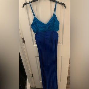 Blue Express Dress